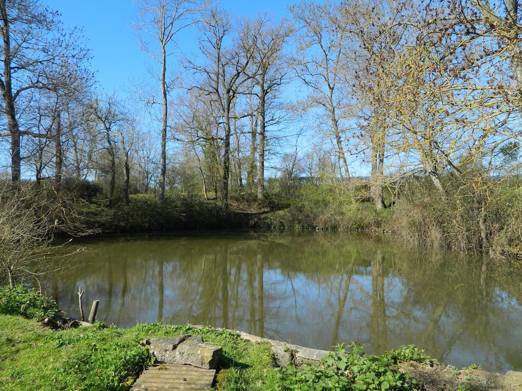 Meubles De Tourisme La Reserve Saint-Pierre-les-Bois Bagian luar foto